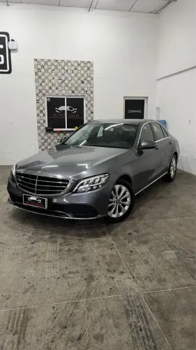 Mercedes-Benz C-180 CGI Exc. 1.6/1.6 Flex TB 16V Aut. 2019