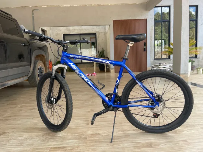 Bicicleta Heiland Aro 26 Vendo bicicleta Heiland, na cor azul