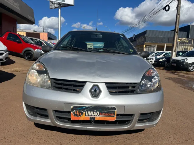 Renault Clio Hi-flex 1.0 16V 5P 2012