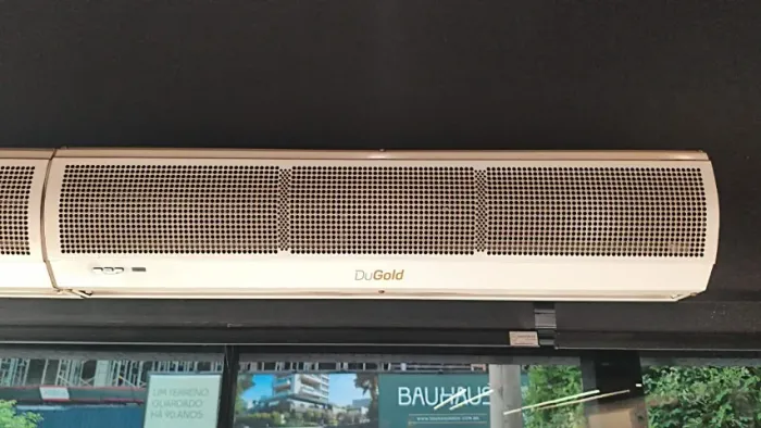 Cortina de Ar 60 cm - Du Gold