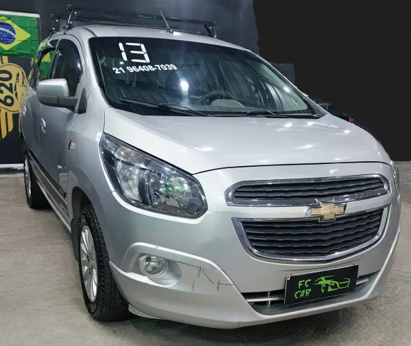 Chevrolet Spin LT 1.8 8V Econo.flex 5P Aut. 2013