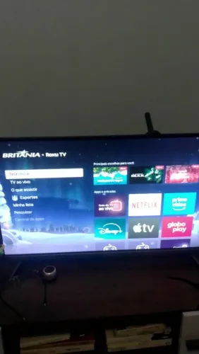 Tv Britânia 32 polegadas