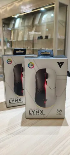 Mouse Gamer Force One Lynx, 19.000 DPI