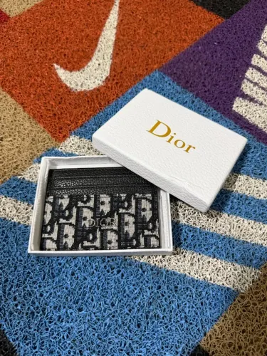 Porta Cartões Card Holder Dior