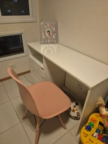 Mesa tokstok e cadeira