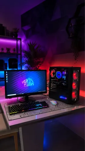 Pc Gamer Completo (Pronto para jogar ou trabalhar)