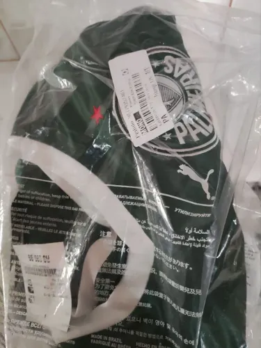Camiseta Palmeiras Oficial 2022 Puma Dry Cell 
