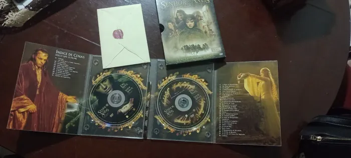 DVD's Trilogia O Senhor dos Anéis