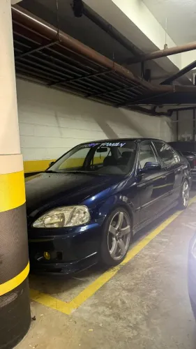 Kit Suspensão Preparada Rebaixada Confortável Honda Civic 92-00