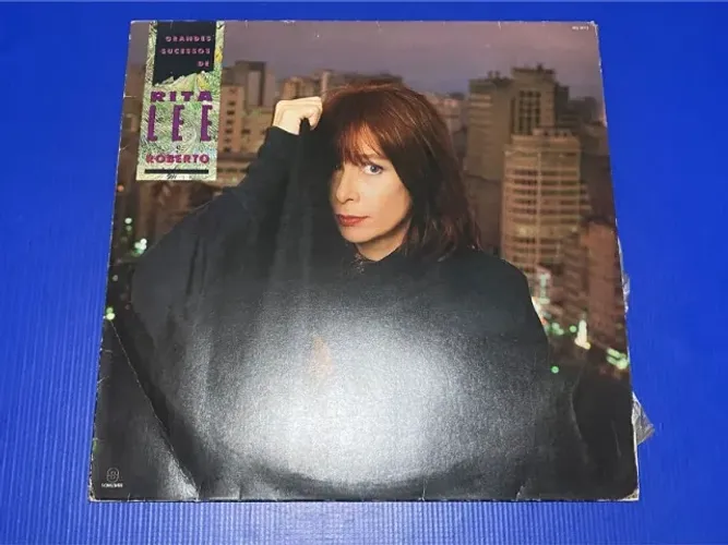 Lp Grandes Sucessos De Rita Lee E Roberto (1988/excelente)