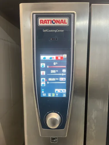 Forno combinado Rational SelfCooking Center 5 Senses 201