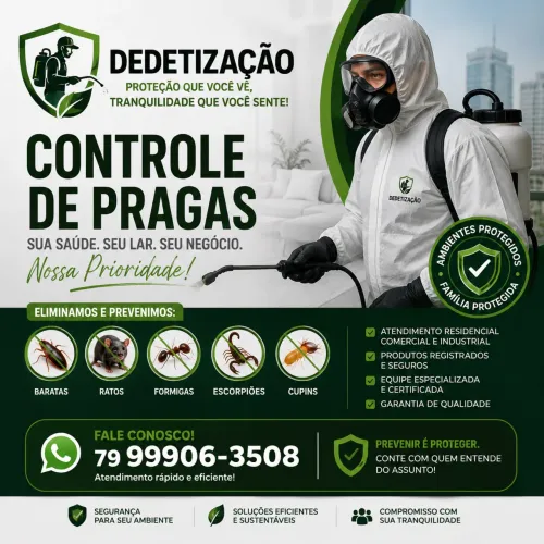 PRAGZELLO Controle de Pragas