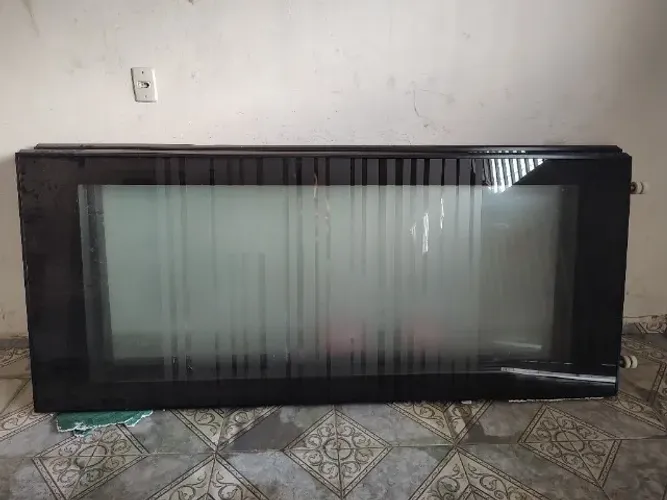 Porta divisórias para ambiente refrigerado