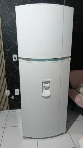 Geladeira consul degelo seco