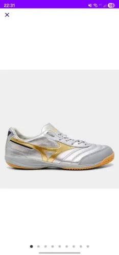 Tenis mizino neo futsal N° 39 Novo