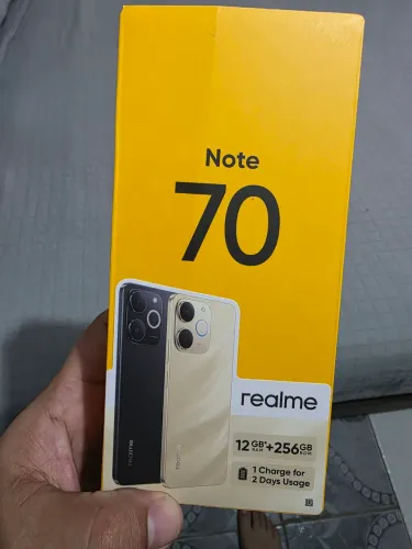 Realme note 70