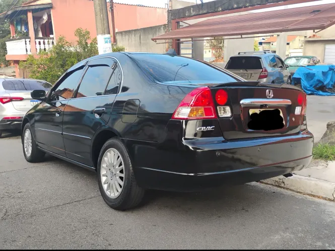 Honda Civic Sedan EX 1.7 16V 130cv Aut. 4P 2003