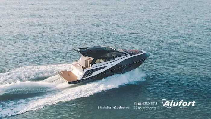 Lancha Onix 380 HT (38 Pés) - ñe Coral/Focker/NX/Fs/Azimut/Ferretti