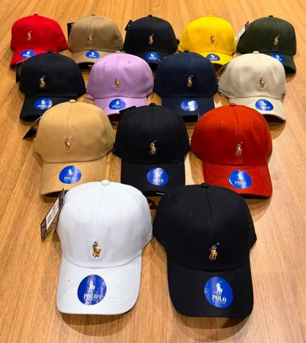 Boné ? Polo linha Premium Luxo