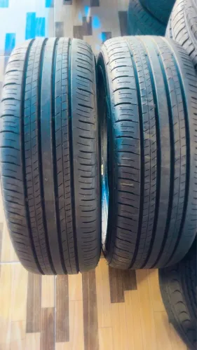 PNEUS ARO 17 DUNLOP NOVOS(215/60/17)