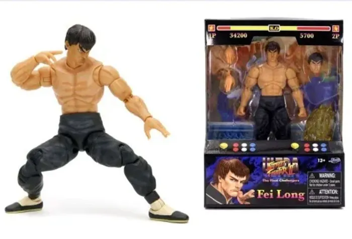 Fei Long Street Fighter Ultra II Jada Toys