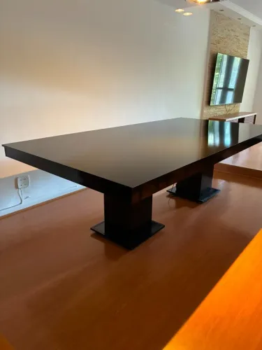 Mesa de Jantar / Poker Tecido Impermeável - 9 pessoas + Entrada pro Dealer