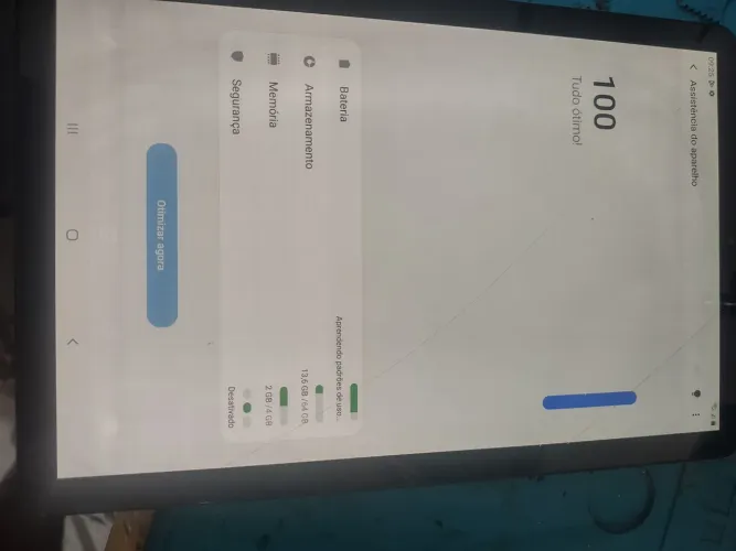 Tablet S4 T835 usado funcionando 