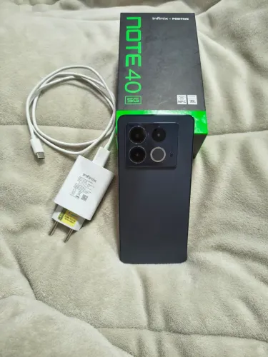 Celular infinix 40 note