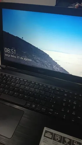 Acer Aspire 3 i3 7ª Geração + SSD 128GB + 4GB RAM | Notebook em ótimo funcionamento