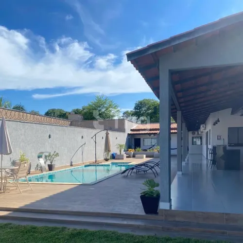 Casa 4 Suítes Mobiliada - Aruanã | Goiás