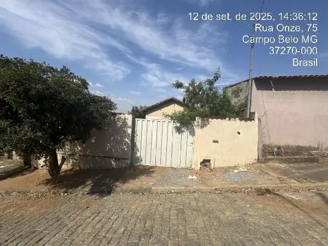Negócio vantajoso Casa no Novo Bandeirantes, Campo Belo - MG, Nº 130, 2 quartos, 193,25m²