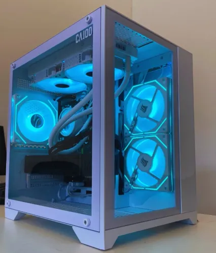 Computador Gamer Ryzen 7 5700X NVME 1TB 32GB RAM RTX 5060 8GB- Loja física