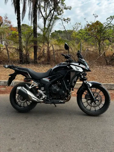 500x Muito nova, com vários acessórios 