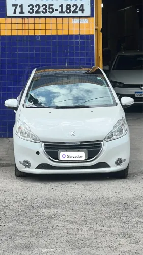 Peugeot 208 Active/active Pack 1.5 Flex 8V 5P 2014