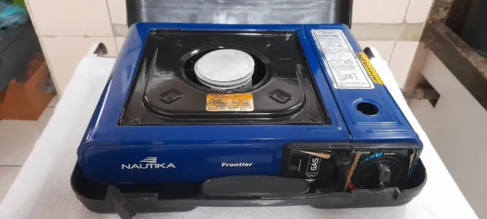 Fogão Nautika Frontier com maleta 