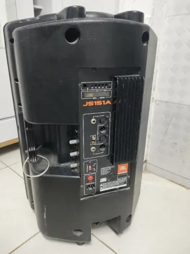 R$1.400,00 CAIXA DE SOM ATICA JBL SELENIUM TS151A
