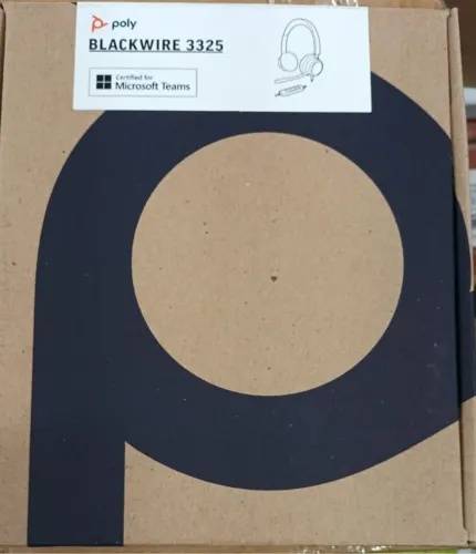 Headset Poly Blackwire 3325
