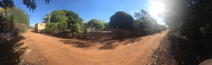 Chácara em Padre Bernardo. Em frente à BR-080. Escriturada e desenrolada.