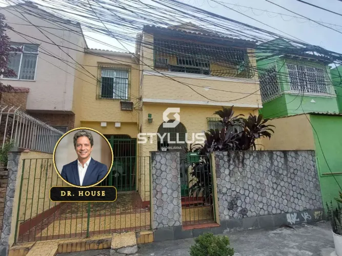 Casa Duplex com 4 Quartos e 2 Vagas no Engenho Novo! M50Q