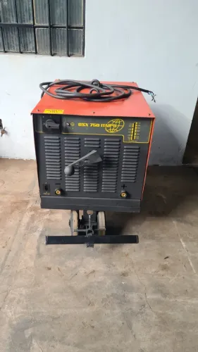 MÁQUINA DE SOLDA EUTECTIC GSX 750 ITAIPU