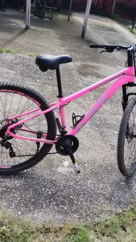 Bike aro 29 feminina Rosa 