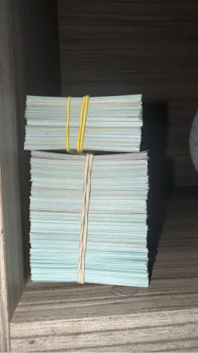 100 figurinhas ?inclui brilhantes?