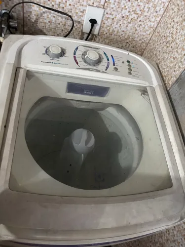 Máquina de Lavar Electrolux 15kg Turbo Economia - PARA PEÇAS
