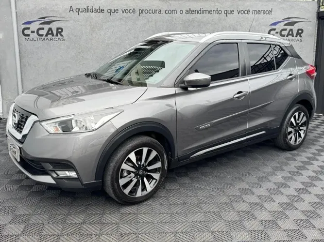 Nissan Kicks SV 1.6 16V Flexstar 5P Aut. 2018