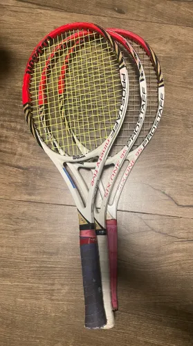 Trio Raquetes Wilson Pro Staff Six One 95
