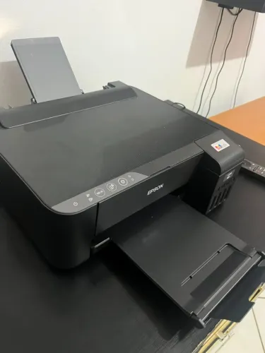 Impressora Epson EcoTank L1250 Wi-Fi - Praticamente Nova