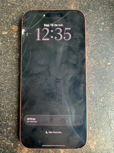 iPhone 17 pro max laranja 256GB