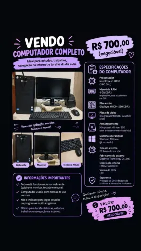 Computador de mesa