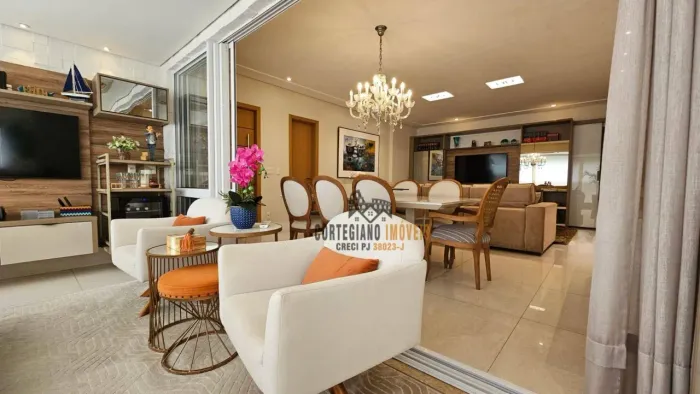 Apartamento com 3 dormitórios à venda, 171 m² por R$ 2.500.000,00 - Embaré - Santos/SP