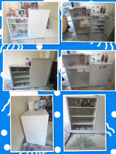 Balcão com vitrine Exposito